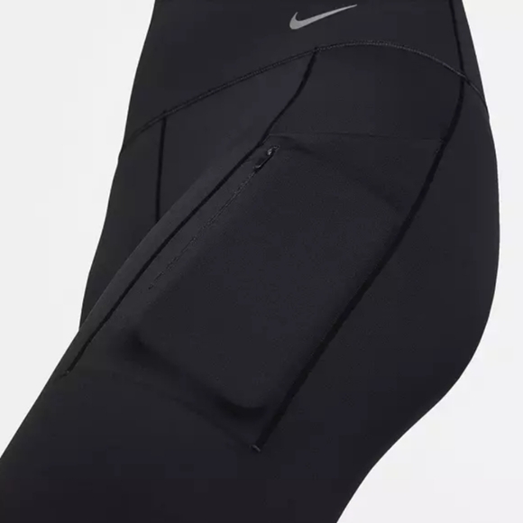 Nike Go Legging - Mid Rise - ⅞ length - black - Picture 8 of 16